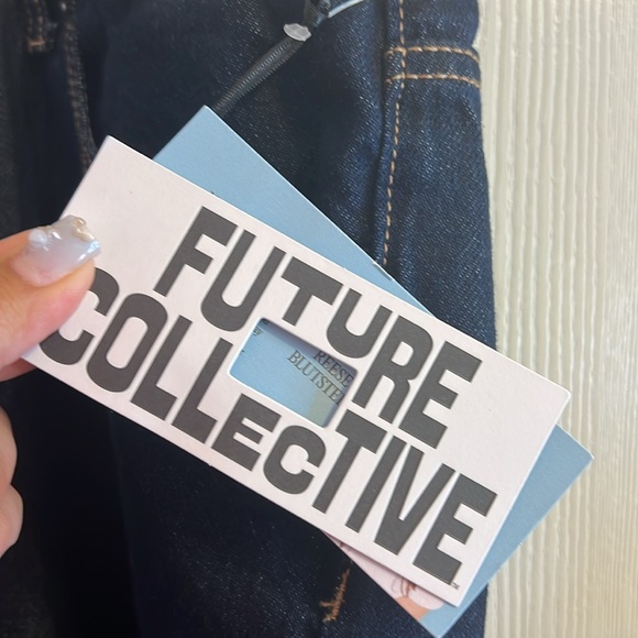 Women's High-Rise Flare Denim Pants - Future Collective with Reese Blutstein - Picture 3 of 8